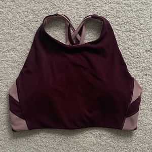 Athleta high neck sports bra